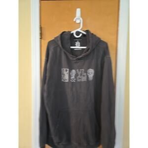 Volcom x Vaderetro Sweatshirt Grey Mens Featured Artist Classic Fit XL